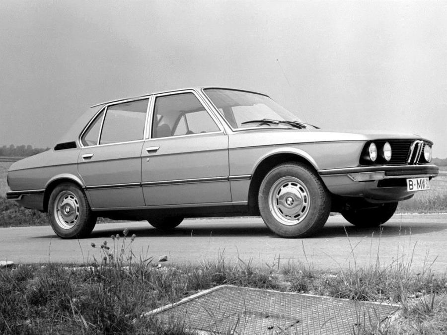 BMW 520 Sedan 1972 года  (фото 14 из 20)